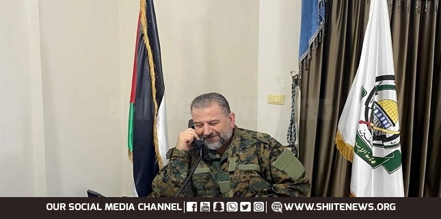 Deputy head of Hamas politburo assassinated in Israeli strike