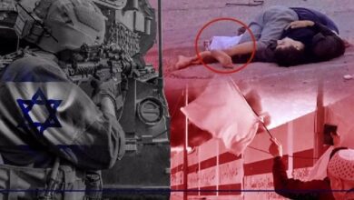 White turns red: Israeli war machine kills Gazans waving white flags