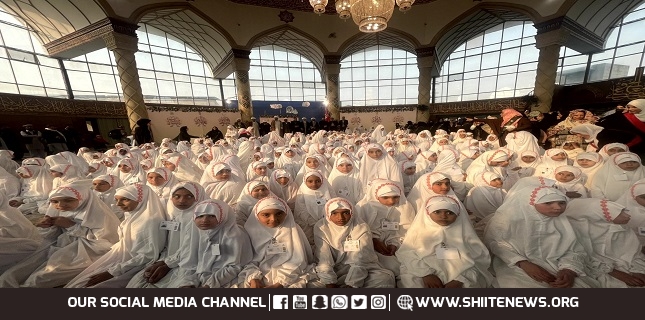 Al-Abbas Shrine celebrates 500 girls who have reached age of Taklif in Pakistan
