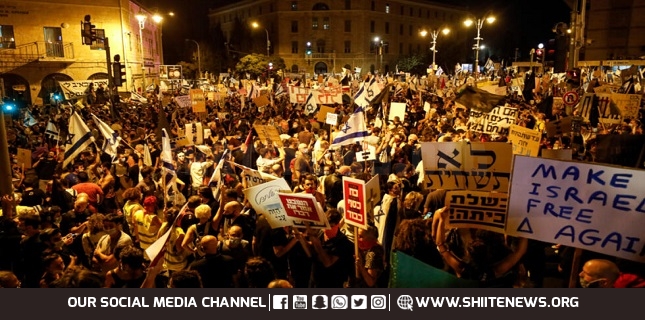 Anti-Netanyahu protests pick up steam
