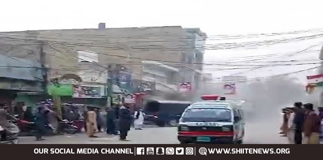 Deadly blast targets PTI rally in Sibi, leaving four dead