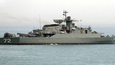 Iran's warship passes through Bab el-Mandeb Strait, enters Red Sea