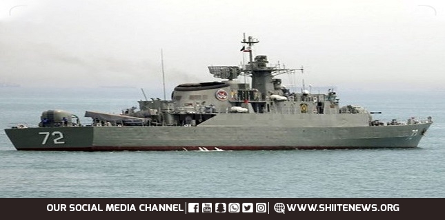 Iran's warship passes through Bab el-Mandeb Strait, enters Red Sea
