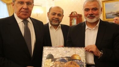 Hamas delegation in Moscow seeks to display strong ties with Russia