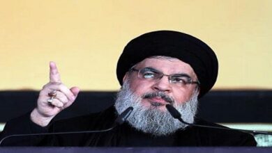 Hezbollah Mourns Martyr Arouri Our Fighters’ Fingers are on the Trigger
