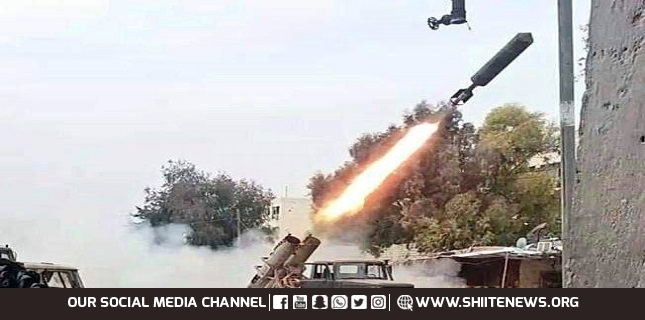 Hezbollah Burkan Missiles Strike More Israeli Occupation Posts near Lebanon Border