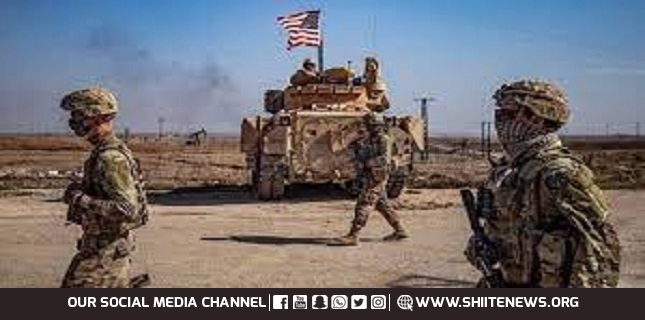 Iraqi resistance fighters attack US military base in northeast Syria Report