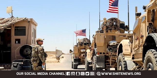 Iraqi resistance targets US military base in eastern Syria in retaliatory strike