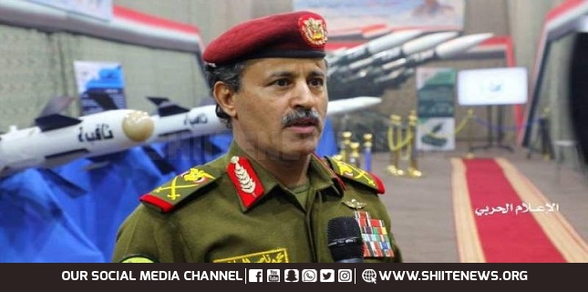 General Atefi: Yemenis are stronger & more severe than being shaken by raids of US, UK & Israel