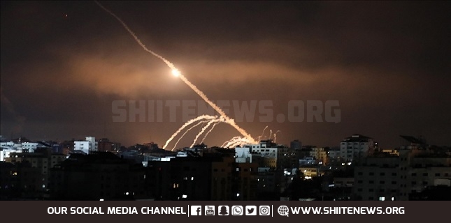Rockets fired from southern Lebanon towards Israeli military sites