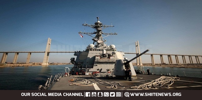 Second French warship arrives in Red Sea as Houthi raids continue