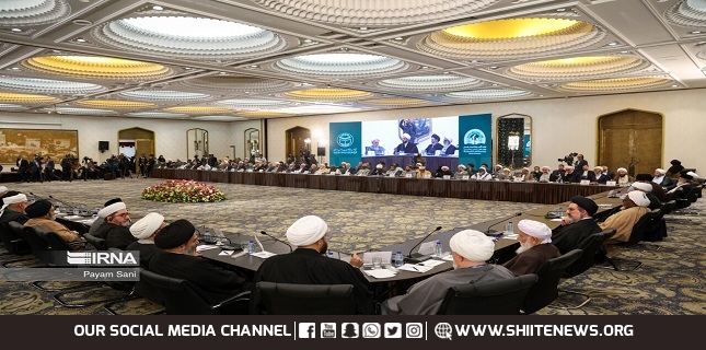 Tehran hosts international conference on Operation al-Aqsa Storm