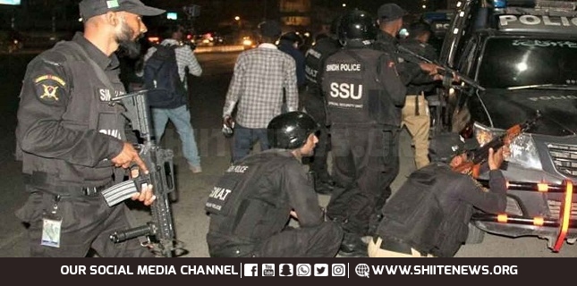 Terrorist attack in Kohat