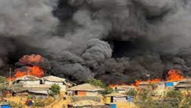 Thousands of Rohingya refugees homeless after Bangladesh fire