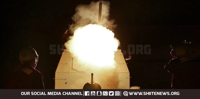 US, UK attack Ansarullah targets in Yemen in response to pro-Palestinian strikes