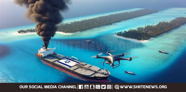 Two Israeli tankers targeted by ‘unidentified’ drones off Maldives
