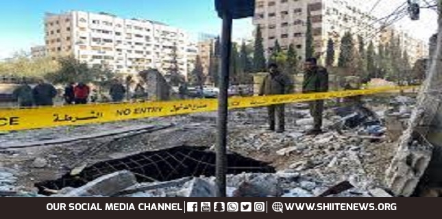 Suspected Israeli air strike hits Syria’s Damascus