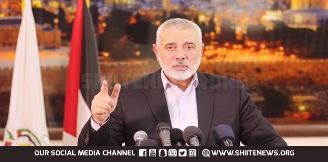 Haniyeh: Israel will be held responsible for Arouri assassination