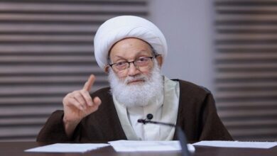 Ayatollah Isa Qassim slams Bahraini regime’s anti-Islam plan