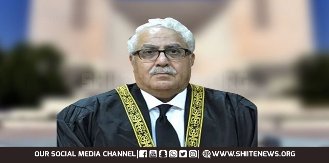 President Alvi accepts resignation of SC’s Justice Naqvi