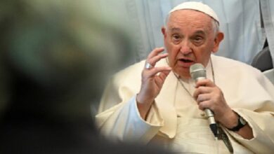 Pope Francis decries Israeli targeting of hospitals, places of worship in Gaza
