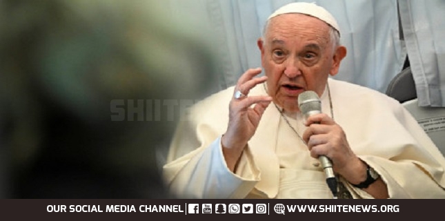 Pope Francis decries Israeli targeting of hospitals, places of worship in Gaza