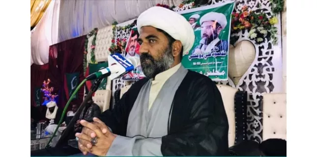 MWM’s struggle against terrorism is commendable, Allama Maqsood Domki