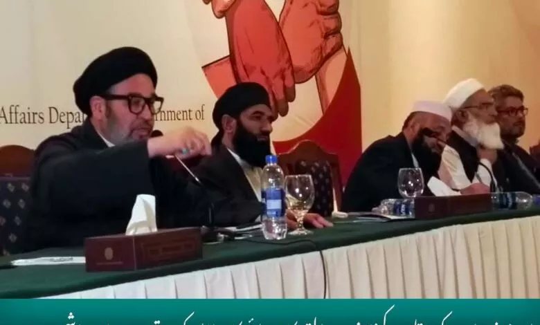 Allama Hashim Mousavi demands for judicial action against murderers of 2 thousand Shia Hazaras