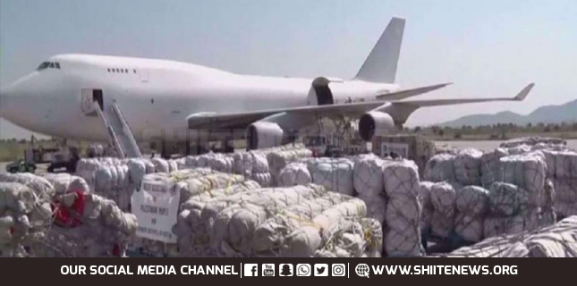 Pakistan dispatches Relief goods to Gaza