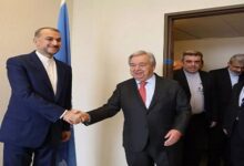 Iran supports UN chief's efforts to end genocidal war in Gaza: FM Amir-Abdollahian