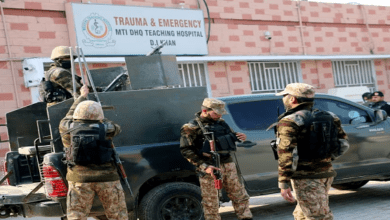 4 cops martyred in attack on police patrol in KP’s Dera Ismail Khan