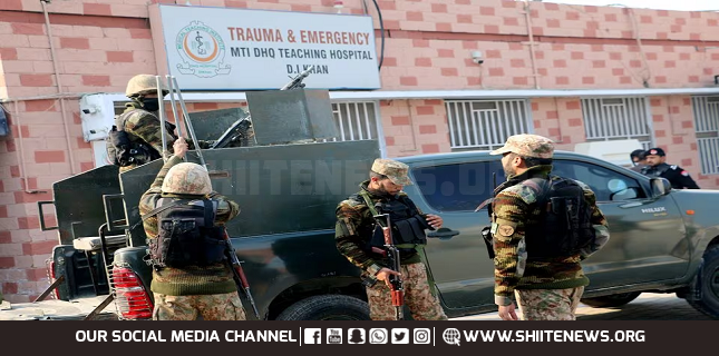 4 cops martyred in attack on police patrol in KP’s Dera Ismail Khan