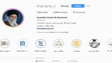 Meta removes Ayatollah Khamenei's Instagram accounts