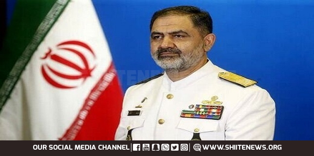Navy chief: Iran to stage combined drills with a dozen of naval powers by yearend