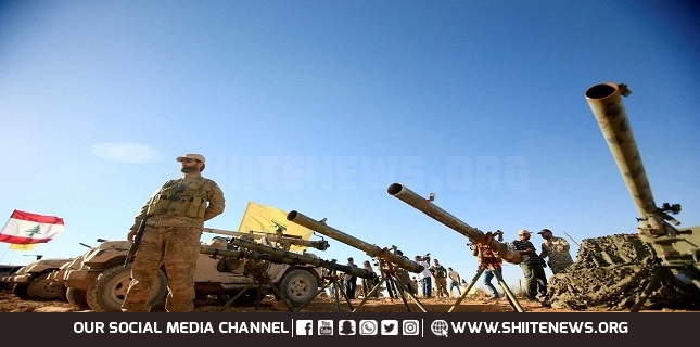 Hezbollah Continues Striking IOF Sites near Lebanon Border