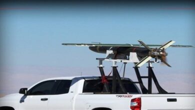 IRGC ground force equipped with suicide, combat drones
