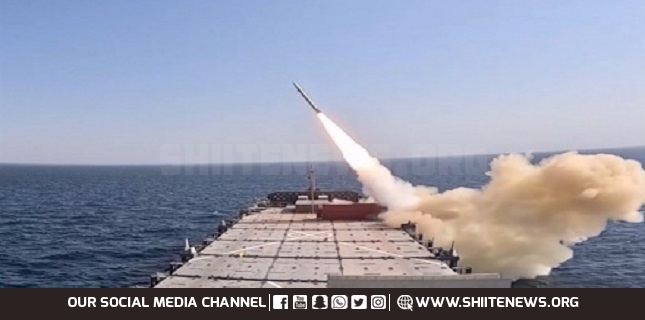 IRGC Navy successfully test-fires Zolfaqar-class ballistic missile from warship
