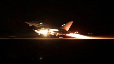 US, UK forces launch new wave of strikes on Yemen amid Gaza war
