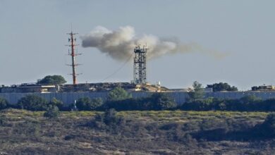 Hezbollah announce five attacks on Israeli positions