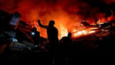 At least 14 injured in Israeli airstrikes on southern Lebanese town