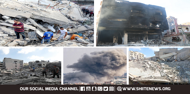Dozens killed as Israel bombs Jabalia, Rafah, Khan Younis Wafa