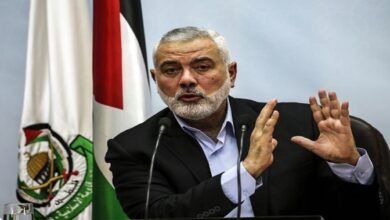 Haniyeh urges Palestinians to march on Al-Aqsa Mosque on 1st day of Ramadan