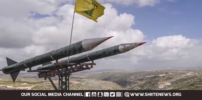 Hezbollah Missiles Damage Israeli Occupation Sites near Lebanon Border