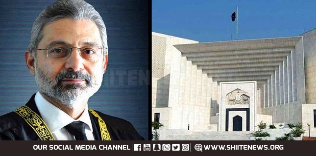 Individuals, not army, behind martial laws, CJP Isa observes