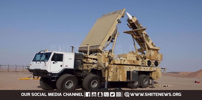 Iran unveils domestically-manufactured anti-ballistic, low-altitude defense systems