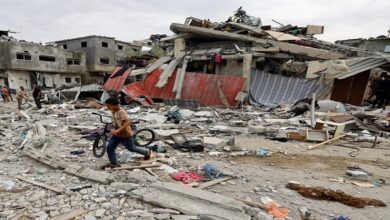 Israel’s war on Gaza Eight killed in Israeli strikes on central Gaza