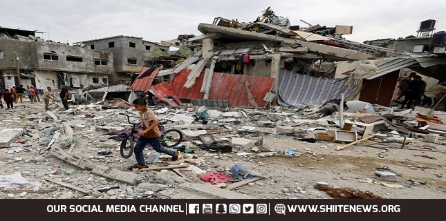 Israel’s war on Gaza Eight killed in Israeli strikes on central Gaza