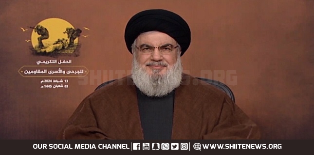 Nasrallah Hezbollah Will Expand War Zone If ‘Israel’ Does, Settlers Won’t Return to the North