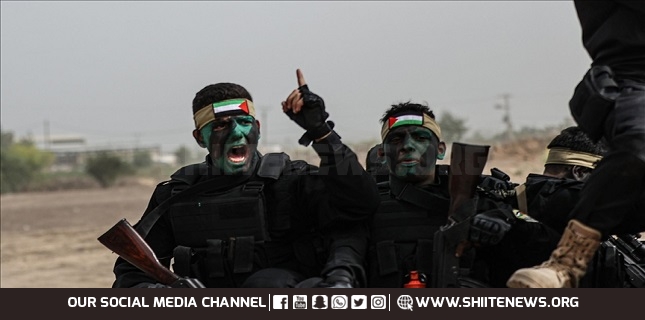 Qassam Brigades attack Israeli soldiers in central Gaza