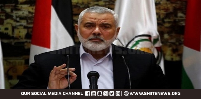 Resistance group will use all means to stop the Israeli aggression Hamas